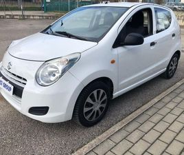 SUZUKI ALTO ALTO (2009--->) ALTO 1.0 VVT GLX GPL