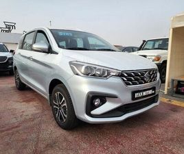 SUZUKI ERTIGA SUZUKI ERTIGA 1.5L PETROL, SUV, FWD, 5DOORS COLOR SILVER MODEL 2024