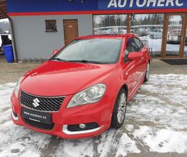 SUZUKI KIZASHI 2.4 I 4X4 ČR