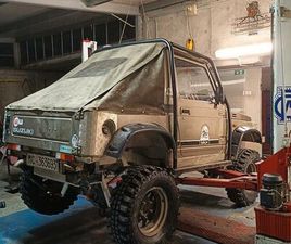 SUZUKI SAMURAI - 1989