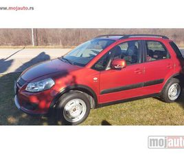 SUZUKI SX 4 1.6 4X4 VVTI 16V