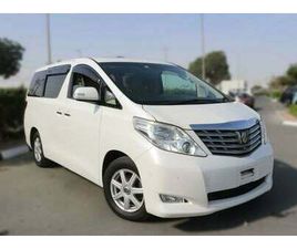 TOYOTA ALPHARD TOYOTA ALPHRED VIP V6 FULL OPTIONS 2012 RIGHT HAND DRIVE