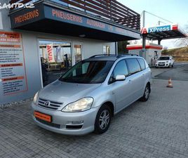 TOYOTA AVENSIS VERSO 2.0 D-4D ZÁVĚS, ALU