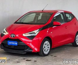 TOYOTA AYGO AYGO 2ª SERIE 5P 1.0 X-COOL 72CV