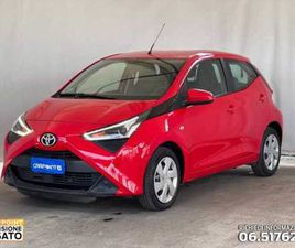 TOYOTA AYGO AYGO 2ª SERIE 5P 1.0 X-COOL 72CV