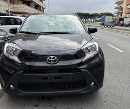 AYGO X 1.0 VVT-I 72 CV 5 PORTE LIMITED S-CVT X PLAY CAR PLAY NAVI PDC KAMERA BLUETOOTH