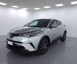 C-HR (2016-2023) C-HR 1.8H LOUNGE 2WD E-CVT MY18