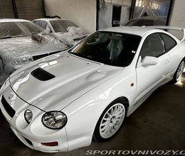 TOYOTA CELICA TOYOTA CELICA GT FOUR4 ST205 JDM JSPECS 1995