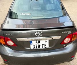 TOYOTA COROLLA 2009 DAKAR