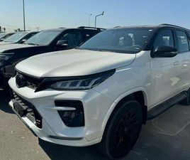 TOYOTA FORTUNER TOYOTA FORTUNER TOYOTA FORTUNER GR-SPORT 2.8L DIESEL AUTOMATIC ZERO KM