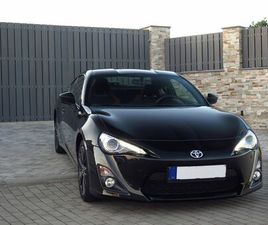 TOYOTA GT86 2.0 BOXER - PO SERVISU // CZ