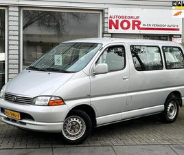 TOYOTA HIACE - 2.5 D4-D 100 EXEC