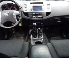 TOYOTA HILUX DOUBLE CABINE 3.0 D-4D 4WD 4P. COMFORT