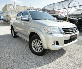 TOYOTA HILUX DOUBLE CABINE 3.0 D-4D AUT.4WD 4P. DC STYLEX HARD TOP - N1