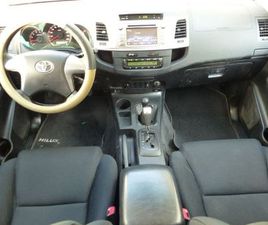 TOYOTA HILUX DOUBLE CABINE 3.0 D-4D AUT.4WD 4P.