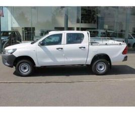 ② TOYOTA HILUX DC 3.0L DIESEL/ MT BASIC *ONLY EXPORT OUT OF EU — AUTOS AUTRE — 2EMEMAIN
