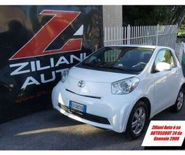 TOYOTA IQ 1.4 TDI..C.LEGA15..QUALSIASI PROVA