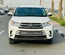 TOYOTA KLUGER TOYOTA KLUGER RIGHT HAND DRIVER