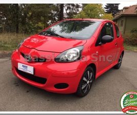 TOYOTA PORTE AYGO 1ª SERIE AYGO 1.0 12V VVT-I 3 PORTE SOL