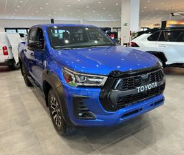 HILUX 4ª SERIE HILUX 2.8 D-4D A/T 4WD 4 PORTE DOUBLE CAB GR SPORT