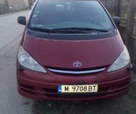 TOYOTA PREVIA 2 К ТДИ ≫ 2002 • 3 222 ЛВ. • ID