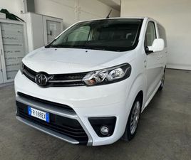 TOYOTA PROACE VERSO PROACE VERSO PROACE VERSO 1.6D L0 D LOUNGE