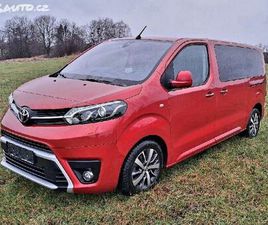 TOYOTA PROACE VERSO 2.0D 8AT L1 130KW TAILGATE