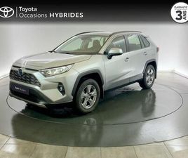 TOYOTA RAV4 2.5 HYBRIDE 218CH DYNAMIC 2WD MY22