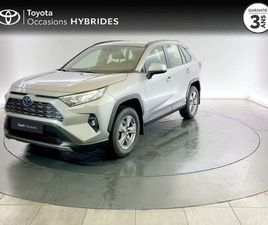 TOYOTA RAV4 2.5 HYBRIDE 218CH DYNAMIC 2WD MY22