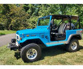 TOYOTA SÉRIE 40 1974 TOYOTA FJ40