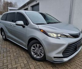 TOYOTA SIENNA XLE 2.5L I4 F DOHC 16V HYBRID