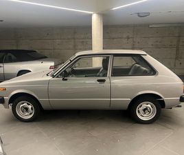 TOYOTA STARLET 1.0 DL 3PORTAS 62000KM SETEMBRO/82