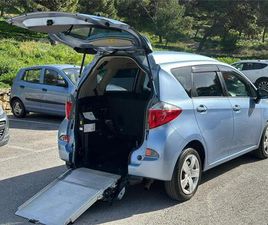 TOYOTA VERSO-S 0% DEPOSIT ACCEPTED! TOYOTA RACTIS (WHEELCHAIR ACCESSIBLE) 2011/ 1.5 G PETROL/ AUTOMATIC