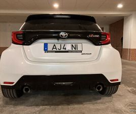 TOYOTA YARIS GR TOYOTA YARIS EXTREME RALLY SETEMBRO/21