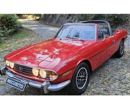 TRIUMPH STAG 1973 A VENDRE