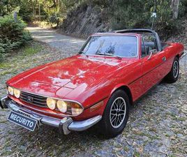 TRIUMPH STAG 3.0 V8