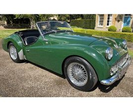 1958 TRIUMPH TR3A 2187CC REDUCED PRICE !! A VENDRE