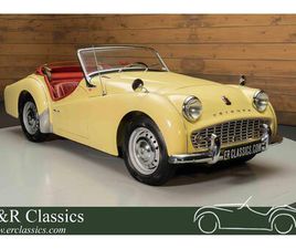 1959 TRIUMPH TR3 FOR SALE