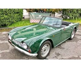 1964 TRIUMPH - TR 4 SPORT A VENDRE