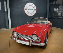 TRIUMPH TR4 - 1962