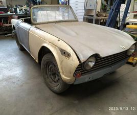 TRIUMPH TR5 CABRIO - 1968