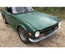 1971 TRIUMPH TR6 - TO RESTORE A VENDRE