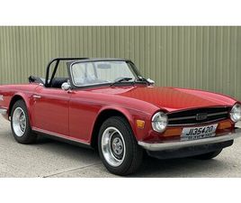 1973 TRIUMPH TR6 LHD A VENDRE