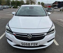 VAUXHALL ASTRA 1.4I TURBO SRI NAV EURO 6 5DR