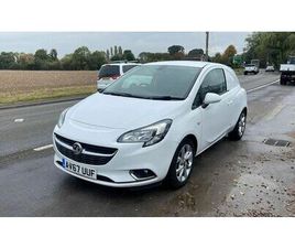 VAUXHALL CORSA VAN VAUXHALL CORSAVAN SPORTIVE CDTI SS