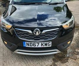 VAUXHALL CROSSLAND X 1.6 TURBO D ECOTEC TECH LINE NAV 5DR [START STOP]
