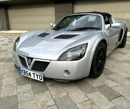 VAUXHALL SPEEDSTER 2.0I TURBO 16V TARGA 2DR