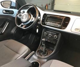 VOLKSWAGEN BEETLE CABRIO CABRIO 1.2 TSI DESIGN