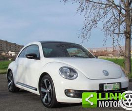 VOLKSWAGEN BEETLE MAGGIOLINO MAGGIOLINO 2.0 TDI SPORT BLUEMOTION TECHNOLOGY
