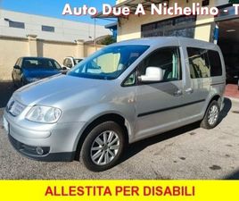 CADDY 3ªS. TOUR. 1ª CADDY 1.9 TDI 105CV DSG 5P. LIFE